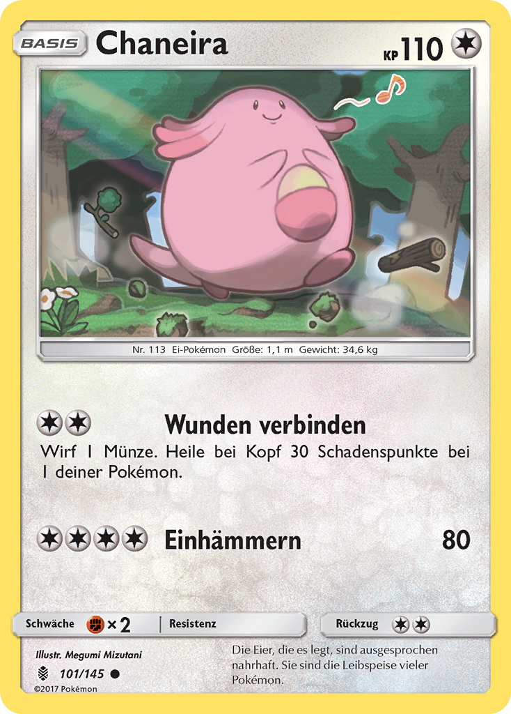 Chaneira 101/145 Common - Stunde der Wächter Deutsch