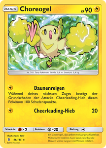 Choreogel 46/145 Rare - Stunde der Wächter Deutsch