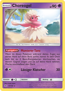 Choreogel 55/145 Rare - Stunde der Wächter Deutsch