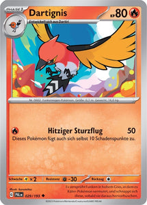 Dartignis 029/193 Uncommon - Entwicklungen in Paldea Deutsch