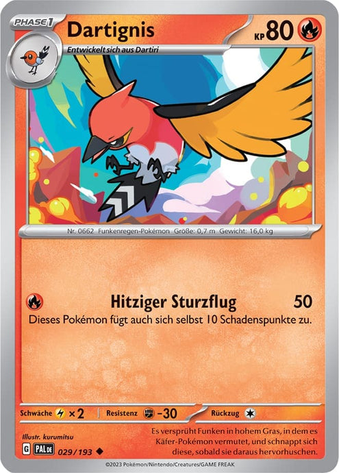 Dartignis 029/193 Uncommon - Entwicklungen in Paldea Deutsch