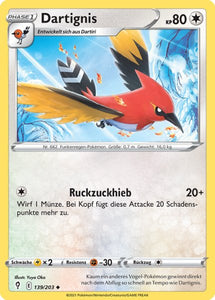 Dartignis 139/203 Uncommon - Drachenwandel Deutsch