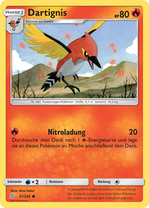 Dartignis 31/236 Common - Bund der Gleichgesinnten Deutsch