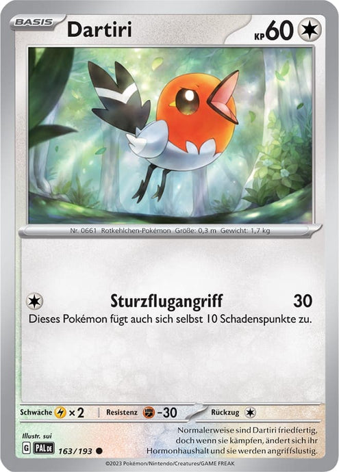 Dartiri 163/193 Common - Entwicklungen in Paldea Deutsch