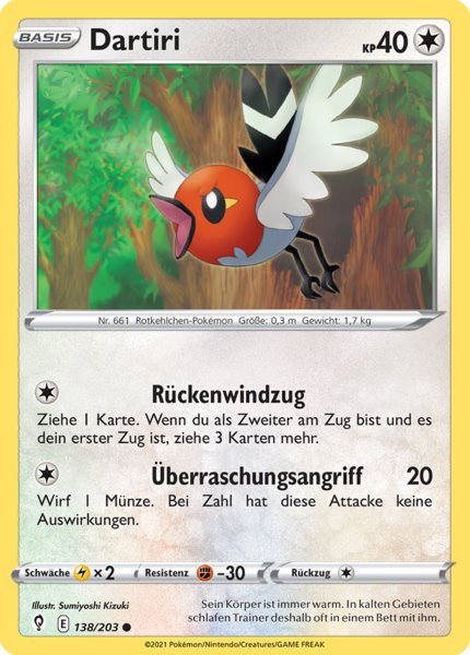 Dartiri 138/203 Common - Drachenwandel Deutsch