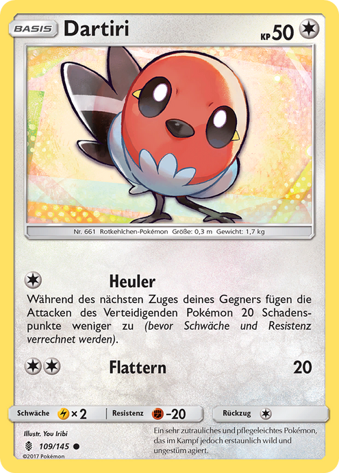 Dartiri 109/145 Common - Stunde der Wächter Deutsch
