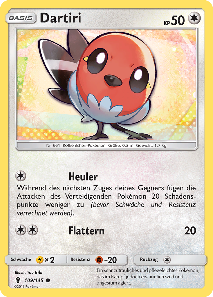 Dartiri 109/145 Common - Stunde der Wächter Deutsch
