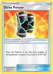 Dicke Polster 136/181 Uncommon - Teams sind Trumpf Deutsch