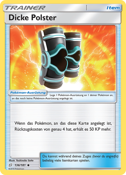 Dicke Polster 136/181 Uncommon - Teams sind Trumpf Deutsch