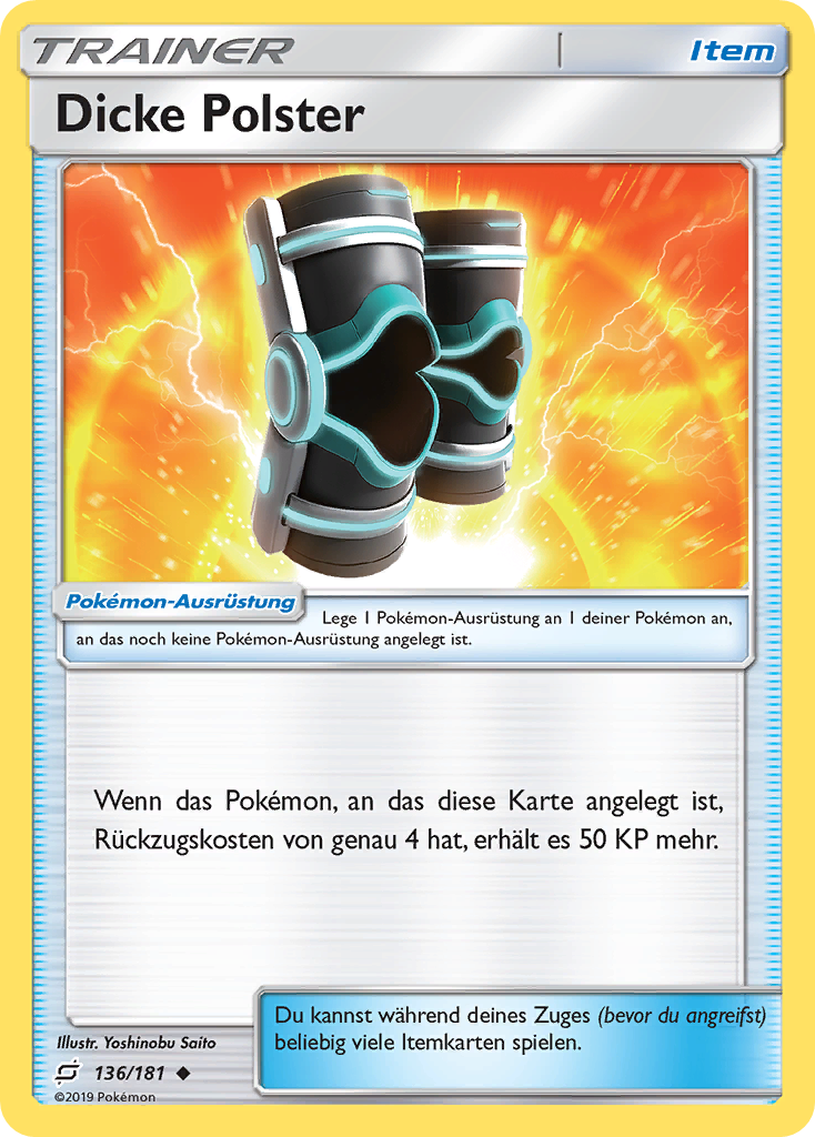 Dicke Polster 136/181 Uncommon - Teams sind Trumpf Deutsch