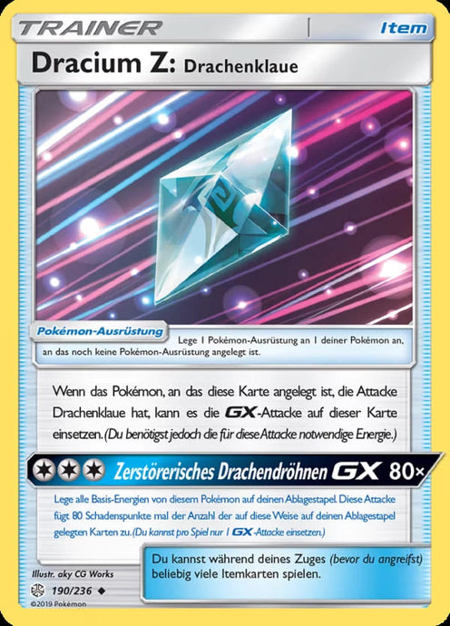 Dracium Z: Drachenklaue 190/236 Uncommon - Welten im Wandel Deutsch