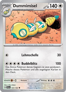 Dummimisel 157/193 Uncommon - Entwicklungen in Paldea Deutsch