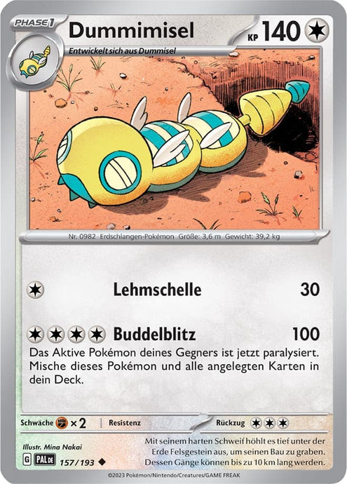 Dummimisel 157/193 Uncommon - Entwicklungen in Paldea Deutsch