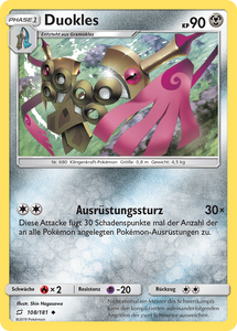 Duokles 108/181 Uncommon - Teams sind Trumpf Deutsch