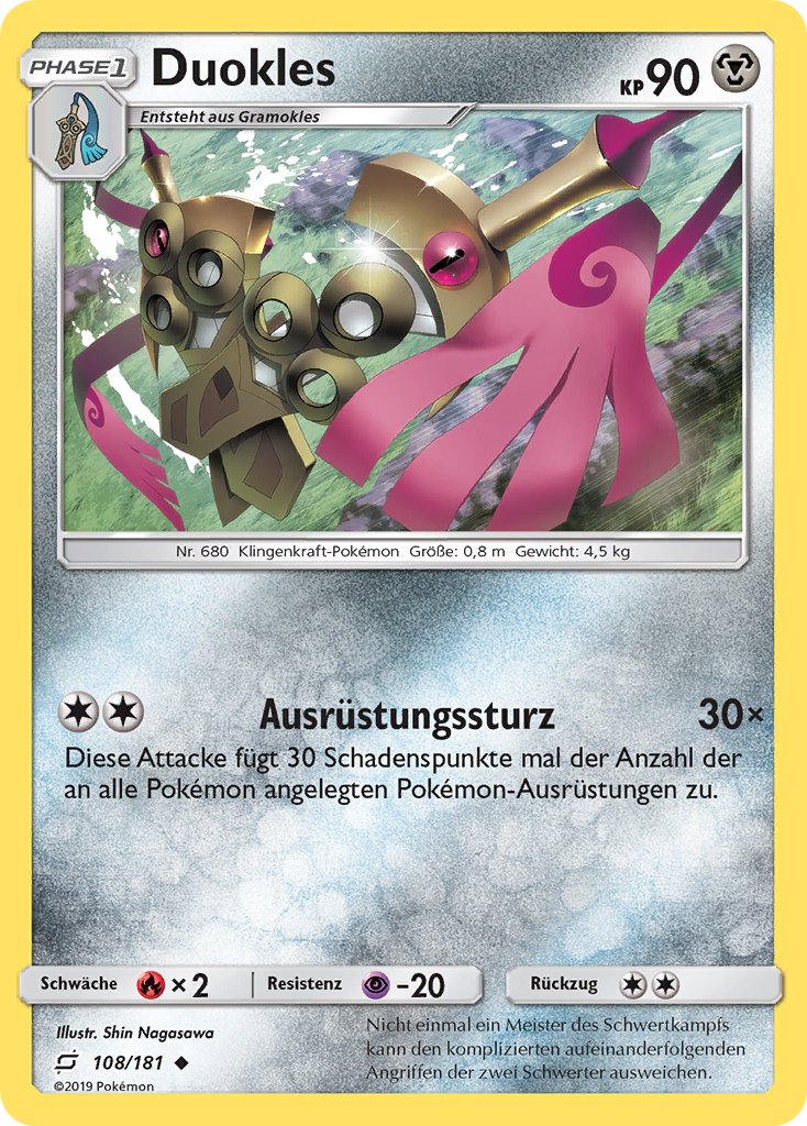 Duokles 108/181 Uncommon - Teams sind Trumpf Deutsch