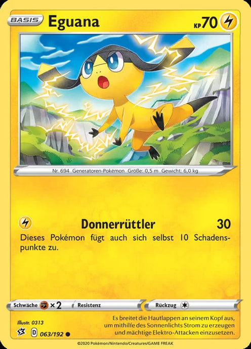 Eguana 063/192 Common - Clash der Rebellen Deutsch