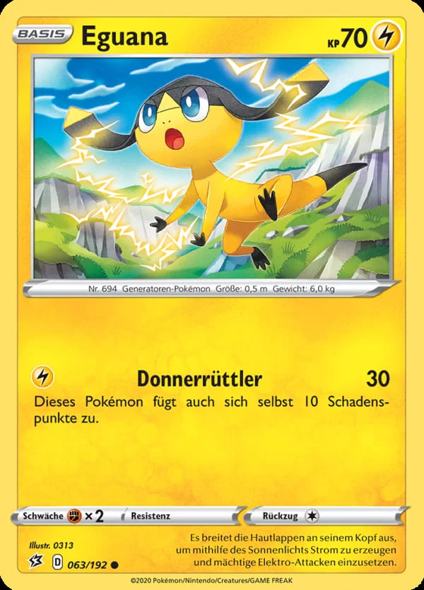 Eguana 063/192 Common - Clash der Rebellen Deutsch