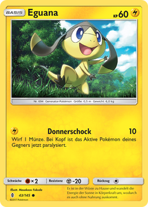 Eguana 43/145 Common - Stunde der Wächter Deutsch