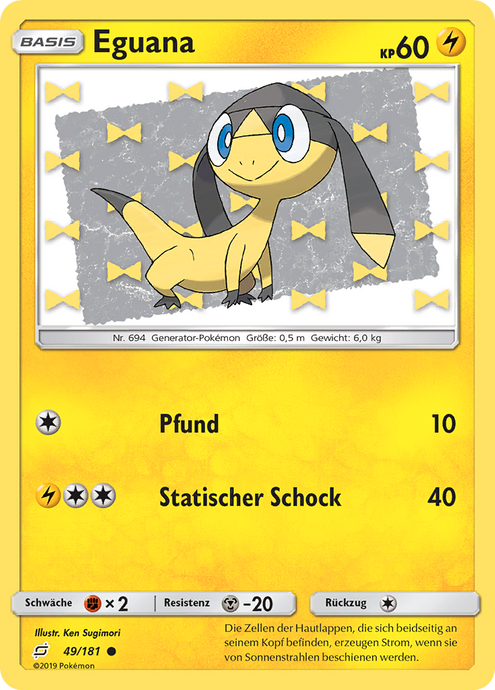 Eguana 49/181 Common - Teams sind Trumpf Deutsch