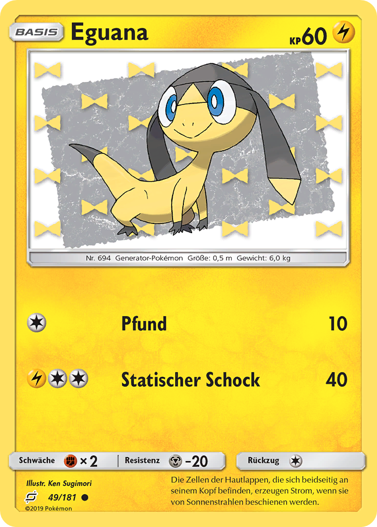 Eguana 49/181 Common - Teams sind Trumpf Deutsch