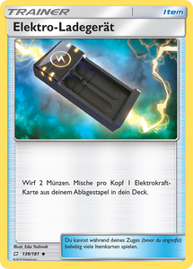 Elektro-Ladegerät 139/181 Uncommon Reverse Holo - Teams sind Trumpf Deutsch