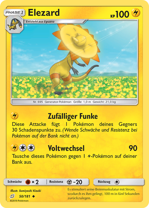 Elezard 50/181 Uncommon - Teams sind Trumpf Deutsch