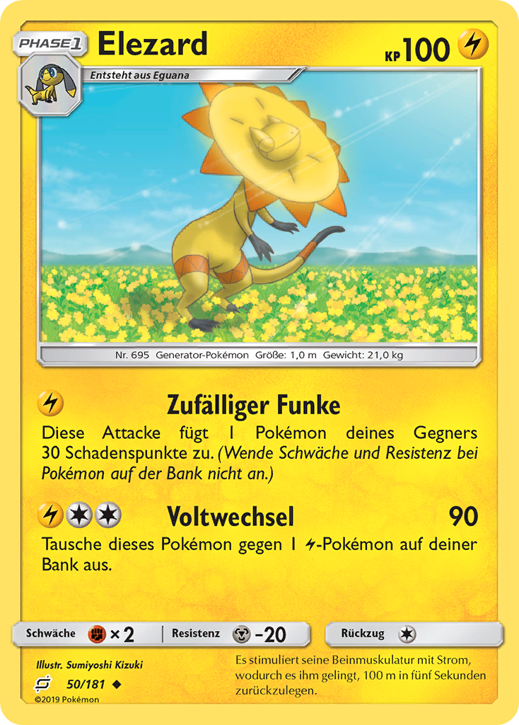 Elezard 50/181 Uncommon - Teams sind Trumpf Deutsch