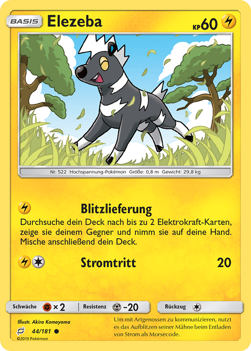 Elezeba 44/181 Common - Teams sind Trumpf Deutsch
