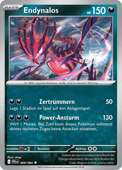 Endynalos 069/094 Uncommon - Fatale Flammen Deutsch