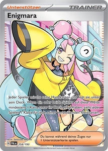 Enigmara 254/198 Fullart - Entwicklungen in Paldea Deutsch