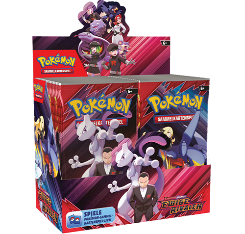 Pokemon Karmesin & Purpur - Ewige Rivalen Booster Display (36 Booster)