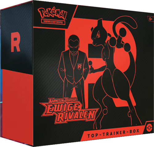 Pokemon Karmesin & Purpur - Ewige Rivalen Top Trainer Box