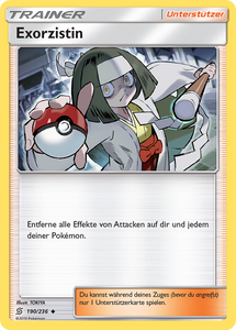 Exorzistin 190/236 Uncommon - Bund der Gleichgesinnten Deutsch