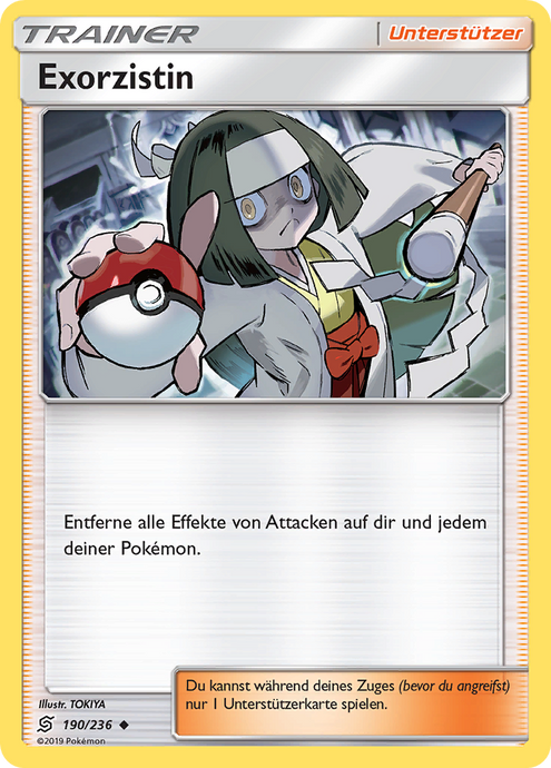 Exorzistin 190/236 Uncommon - Bund der Gleichgesinnten Deutsch