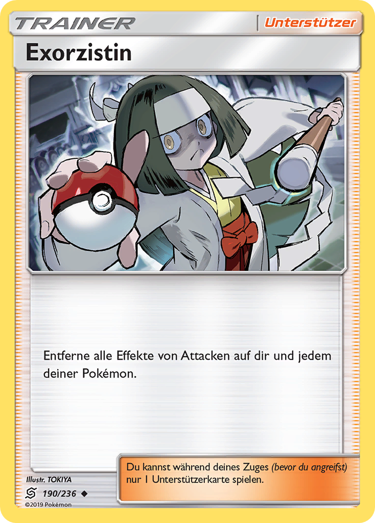 Exorzistin 190/236 Uncommon - Bund der Gleichgesinnten Deutsch