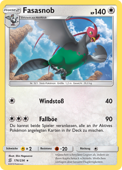 Fasasnob 176/236 Rare - Bund der Gleichgesinnten Deutsch