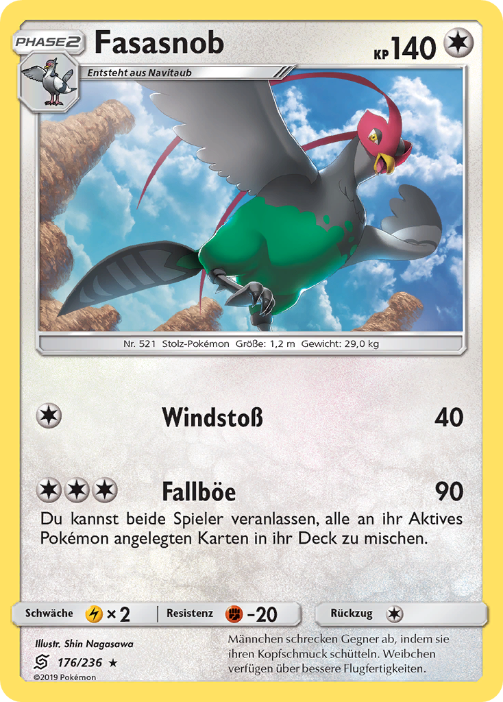 Fasasnob 176/236 Rare - Bund der Gleichgesinnten Deutsch