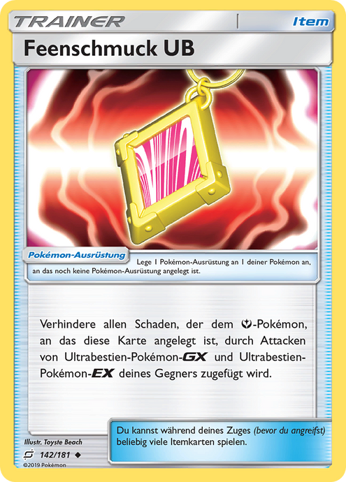 Feenschmuck UB 142/181 Uncommon - Teams sind Trumpf Deutsch