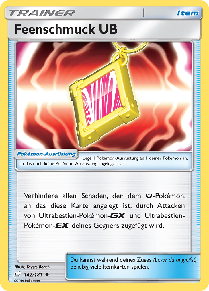 Feenschmuck UB 142/181 Uncommon - Teams sind Trumpf Deutsch