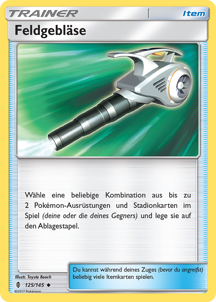Feldgebläse 125/145 Uncommon - Stunde der Wächter Deutsch