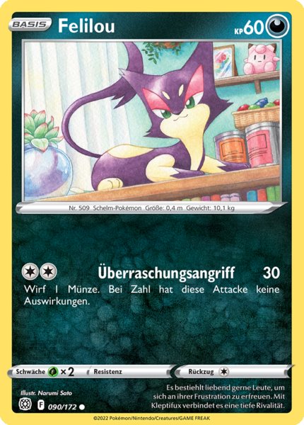 Felilou 090/172 Common - Strahlende Sterne Deutsch