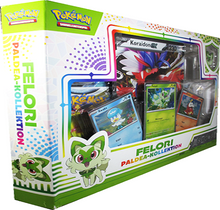 Laden Sie das Bild in den Galerie-Viewer, Pokémon Paldea-Kollektion Felori (B-Ware)
