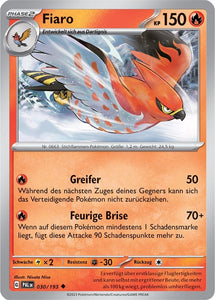 Fiaro 030/193 Uncommon - Entwicklungen in Paldea Deutsch