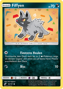 Fiffyen 86/181 Common REVERSE HOLO - Teams sind Trumpf Deutsch