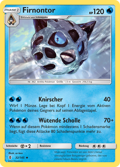 Firnontor 32/145 Uncommon - Stunde der Wächter Deutsch
