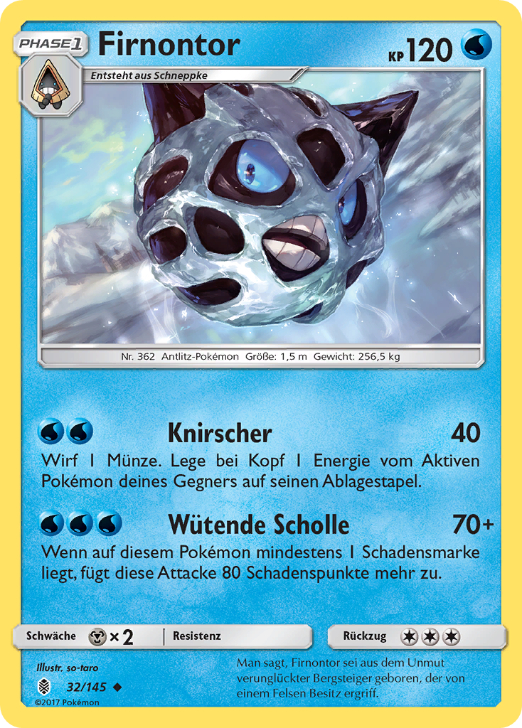 Firnontor 32/145 Uncommon - Stunde der Wächter Deutsch