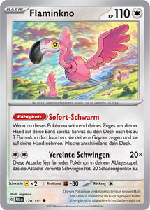 Flaminkno 170/193 Uncommon - Entwicklungen in Paldea Deutsch