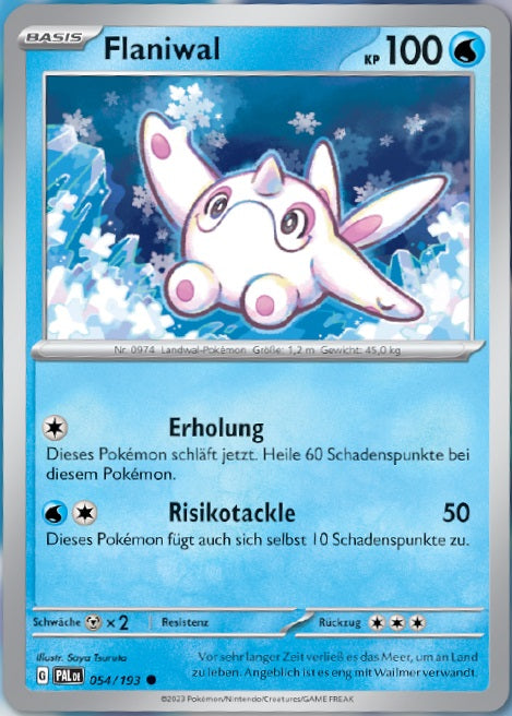 Flaniwal 054/193 Common - Entwicklungen in Paldea Deutsch