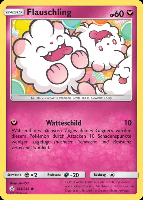 Flauschling 153/236 Common - Welten im Wandel Deutsch