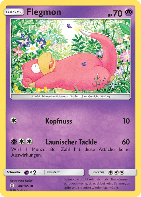 Flegmon 48/145 Common - Stunde der Wächter Deutsch